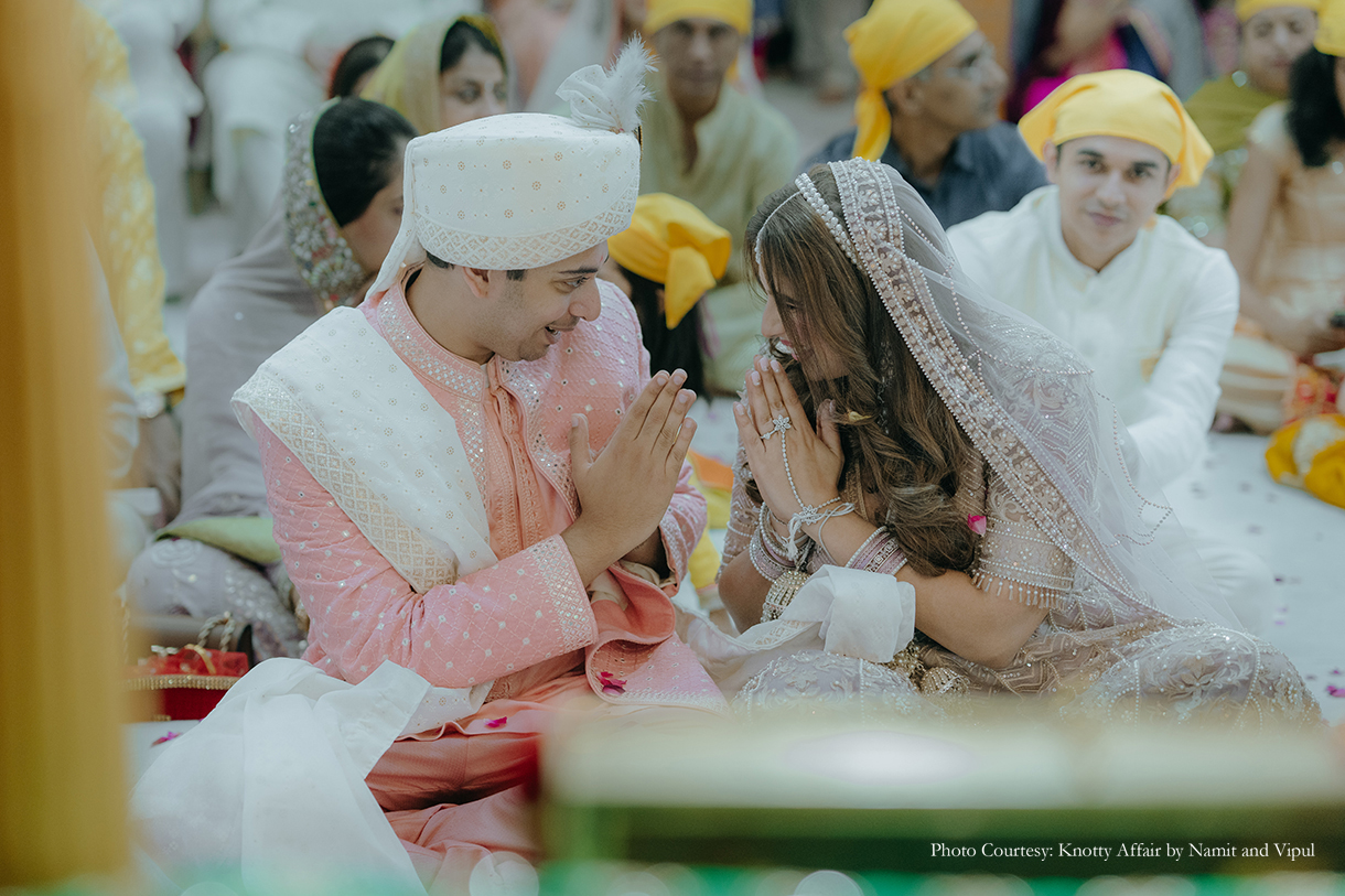 Simran and Mohit, IHCL SeleQtions