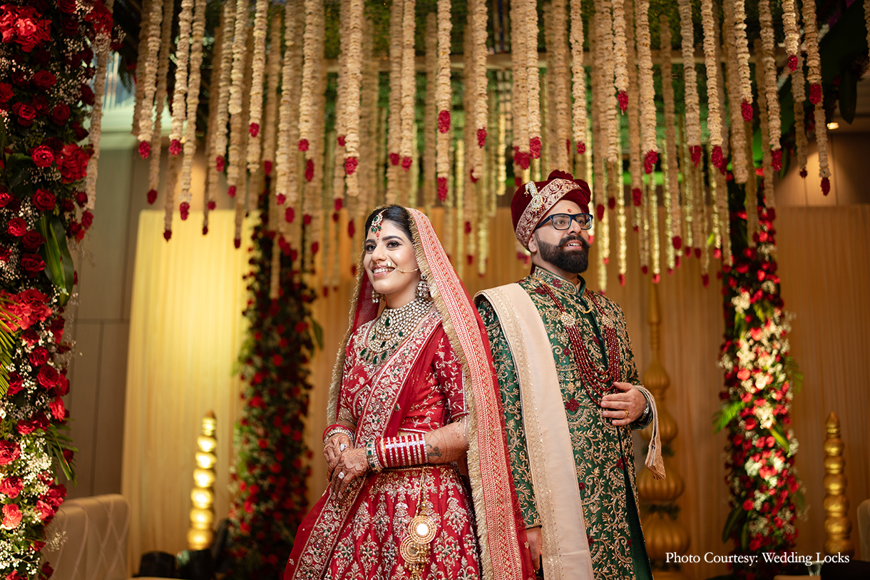 Smridhi Chhabra and Sagar Ramani, Navi Mumbai