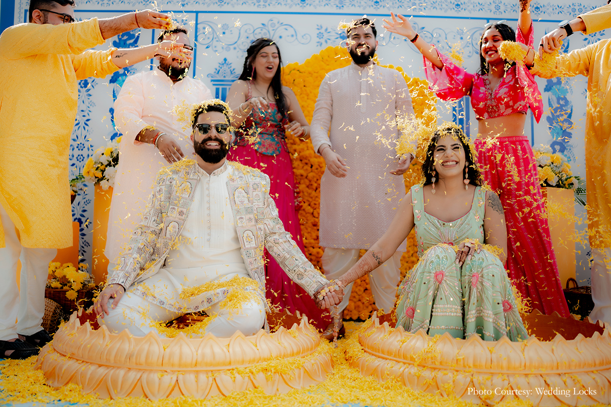 Smridhi Chhabra and Sagar Ramani, Navi Mumbai