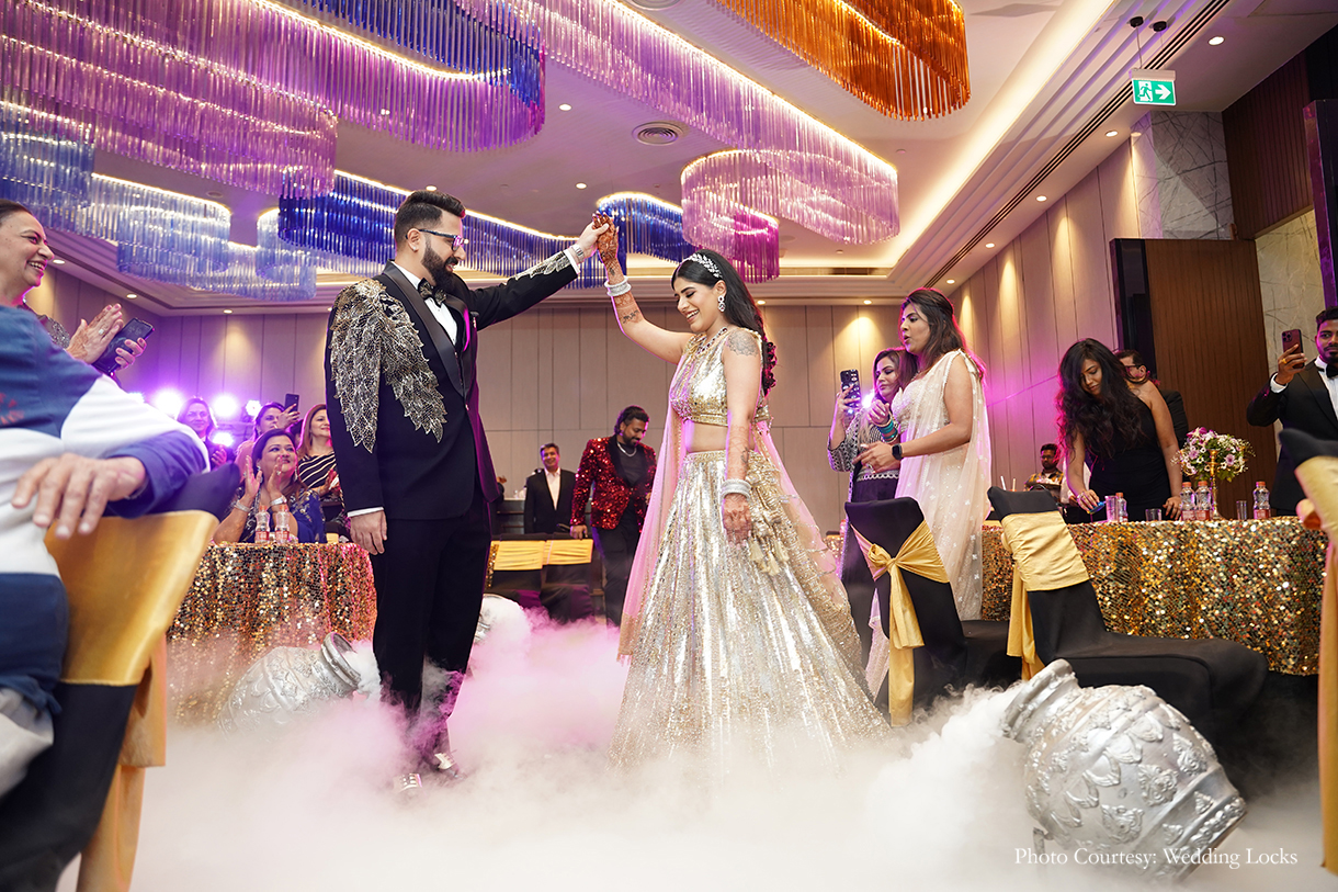 Smridhi Chhabra and Sagar Ramani, Navi Mumbai