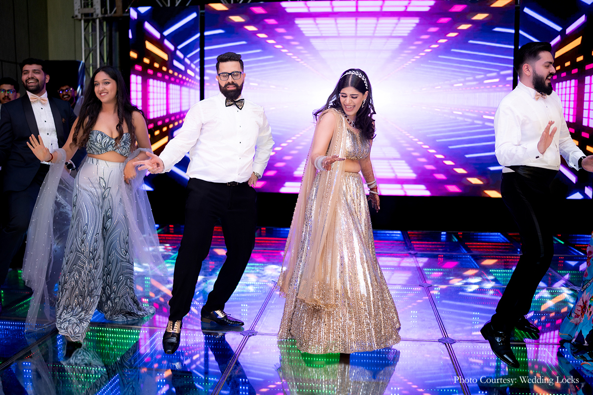 Smridhi Chhabra and Sagar Ramani, Navi Mumbai