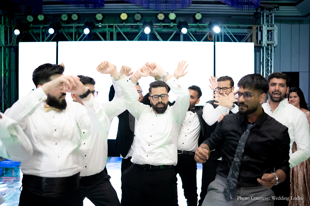 Smridhi Chhabra and Sagar Ramani, Navi Mumbai