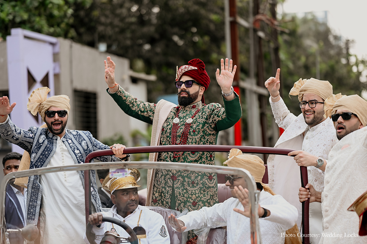 Smridhi Chhabra and Sagar Ramani, Navi Mumbai