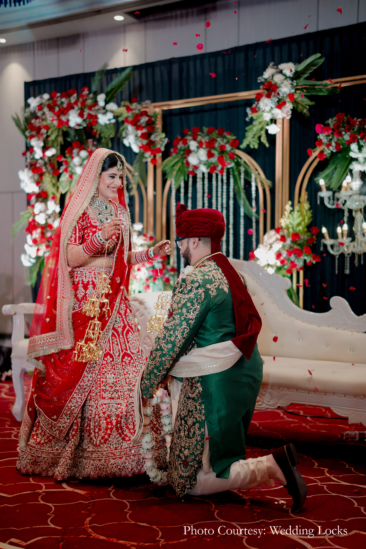 Smridhi Chhabra and Sagar Ramani, Navi Mumbai