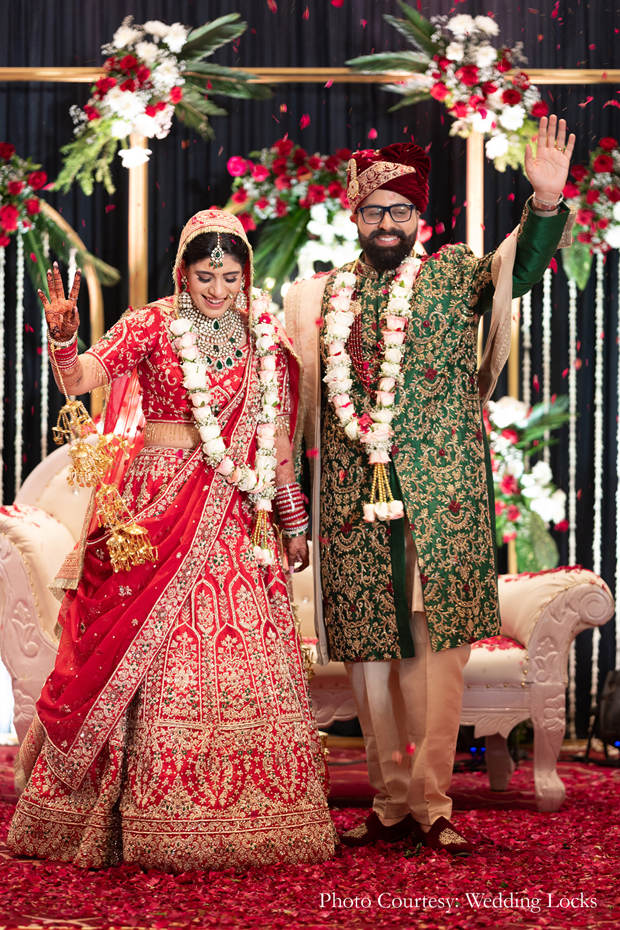 Smridhi Chhabra and Sagar Ramani, Navi Mumbai