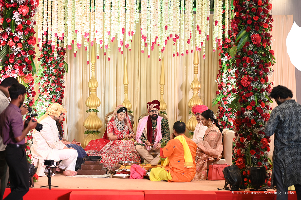 Smridhi Chhabra and Sagar Ramani, Navi Mumbai