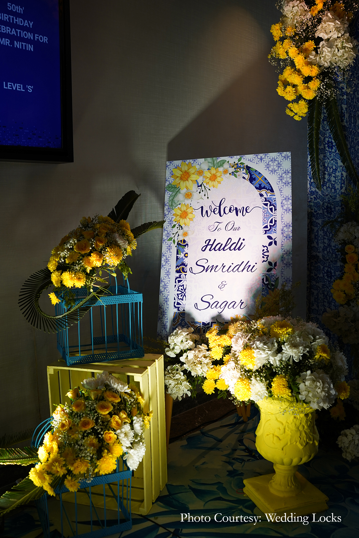 Smridhi Chhabra and Sagar Ramani, Navi Mumbai