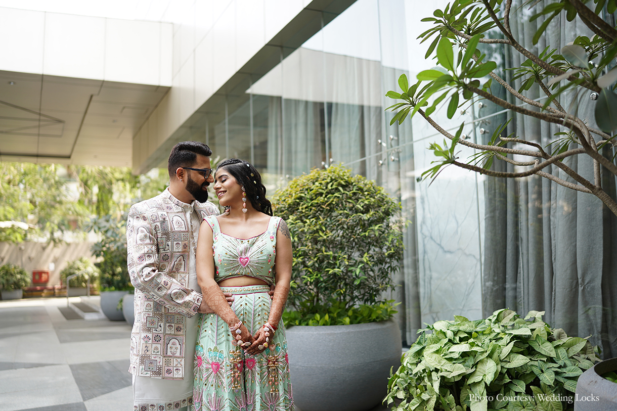 Smridhi Chhabra and Sagar Ramani, Navi Mumbai