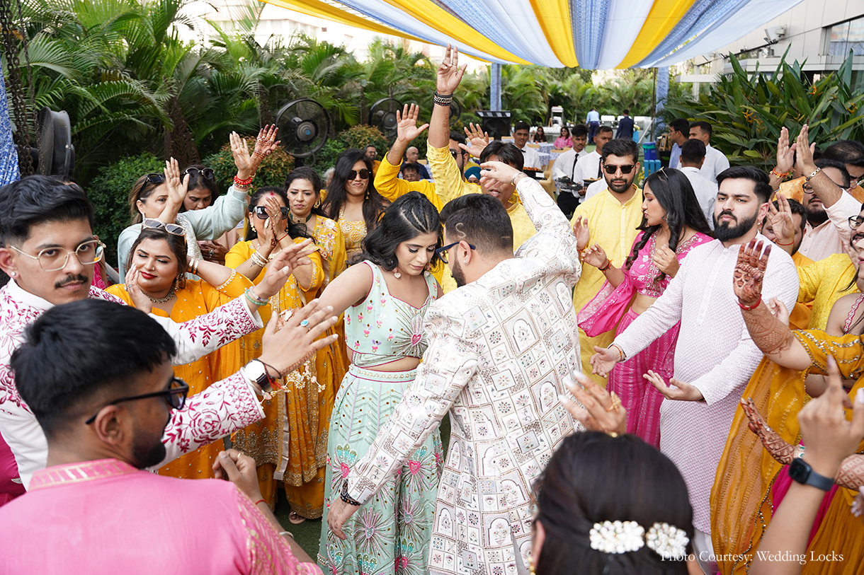 Smridhi Chhabra and Sagar Ramani, Navi Mumbai