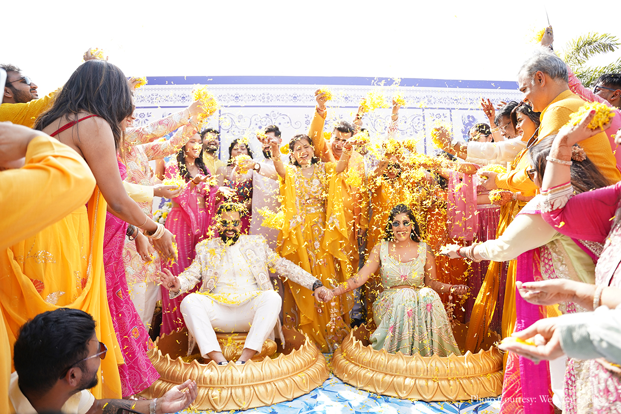 Smridhi Chhabra and Sagar Ramani, Navi Mumbai