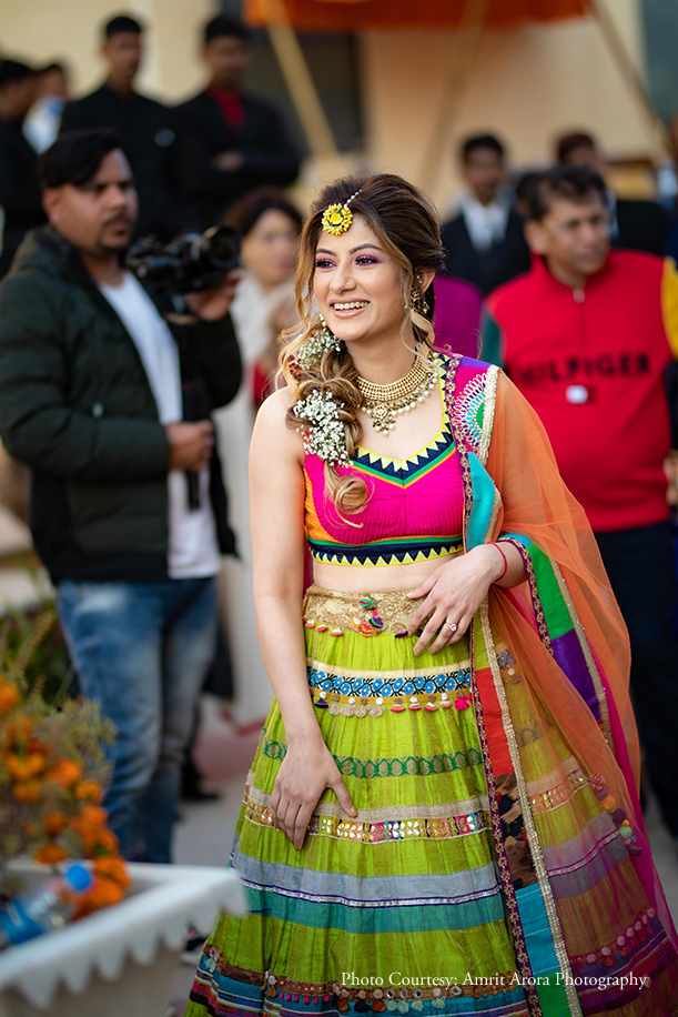 Colorful Lehenga