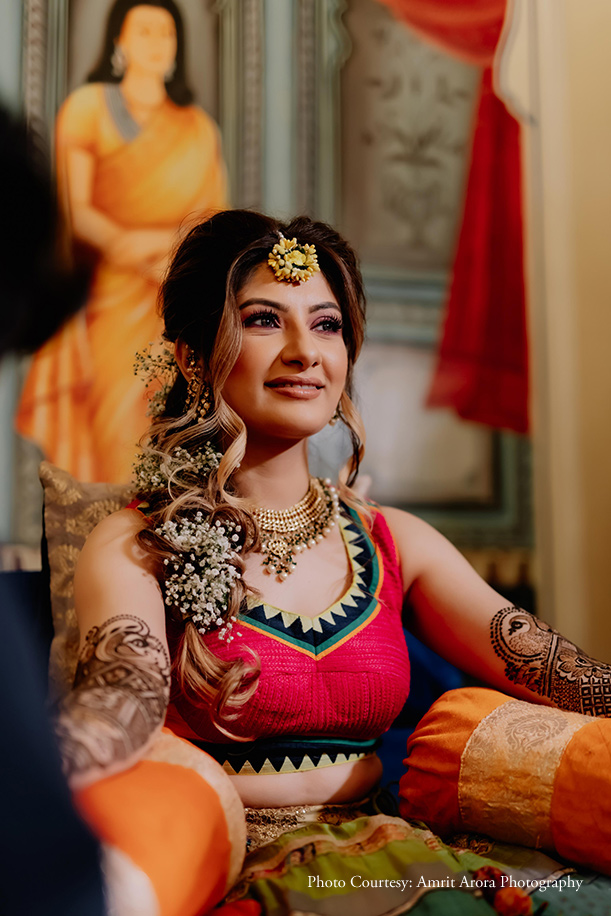 Mehndi look