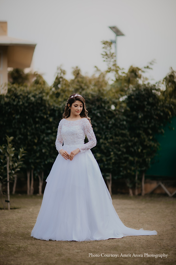 White gown White gown