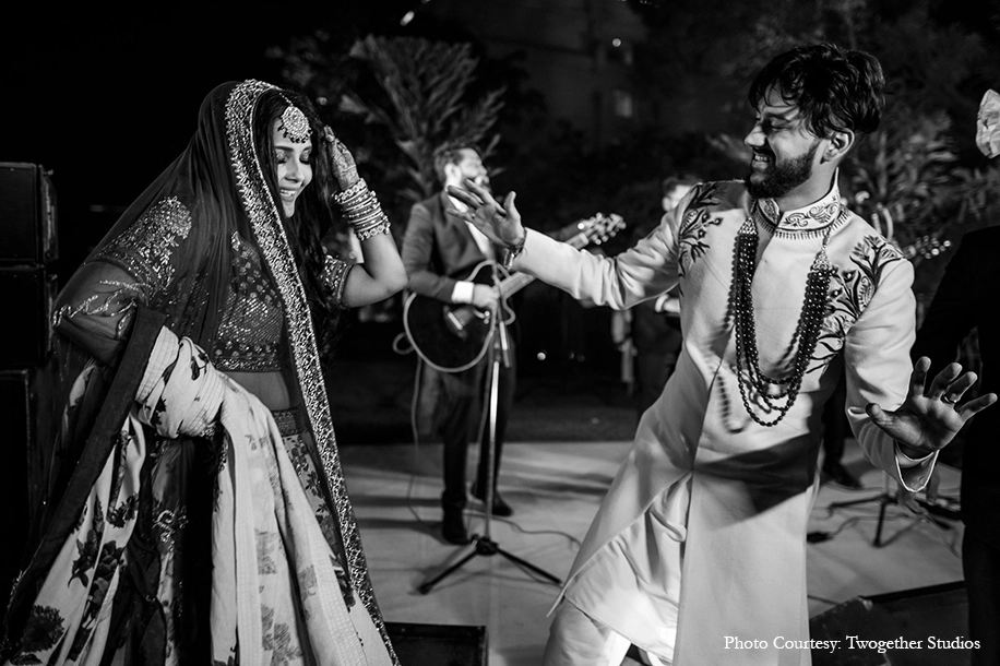 Sonika and Abhishek, The Grand New Delhi