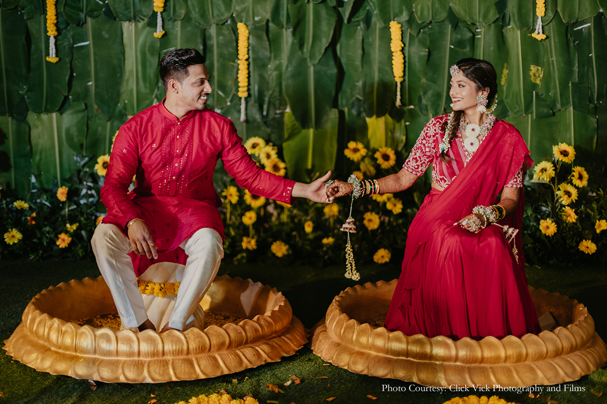 Sparshika Kothambare and Rushikesh Nitin Jagtap, Maharashtra