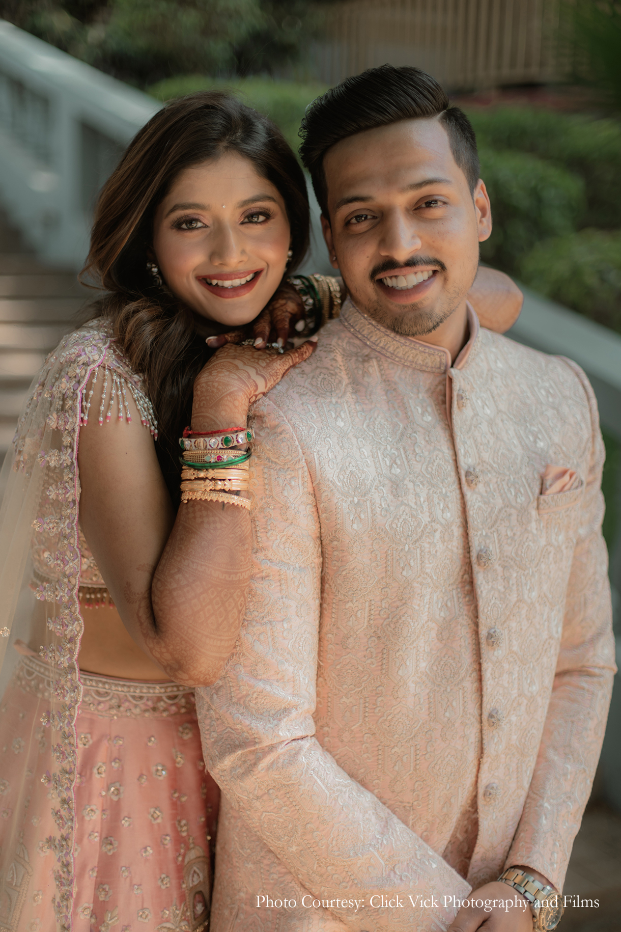 Sparshika Kothambare and Rushikesh Nitin Jagtap, Maharashtra