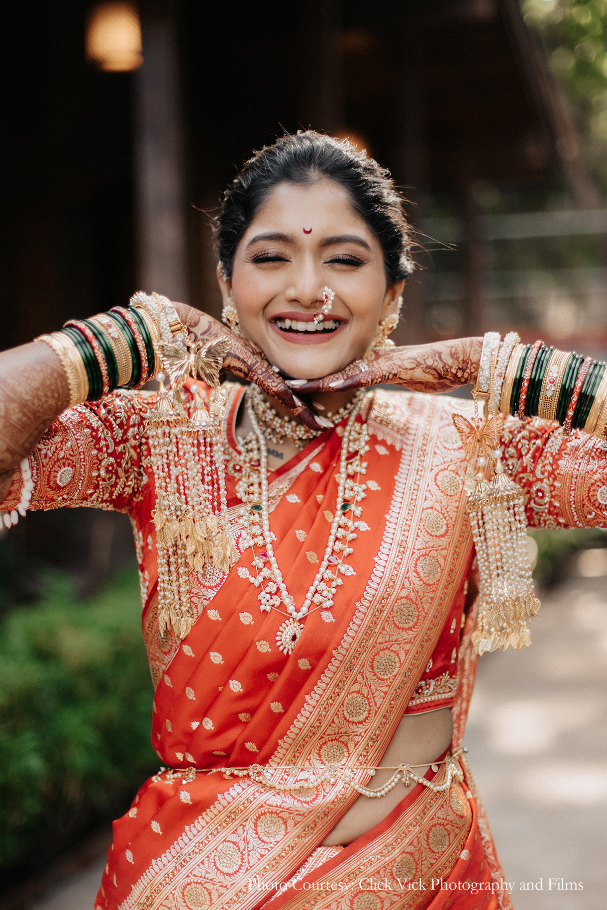 Sparshika Kothambare and Rushikesh Nitin Jagtap, Maharashtra