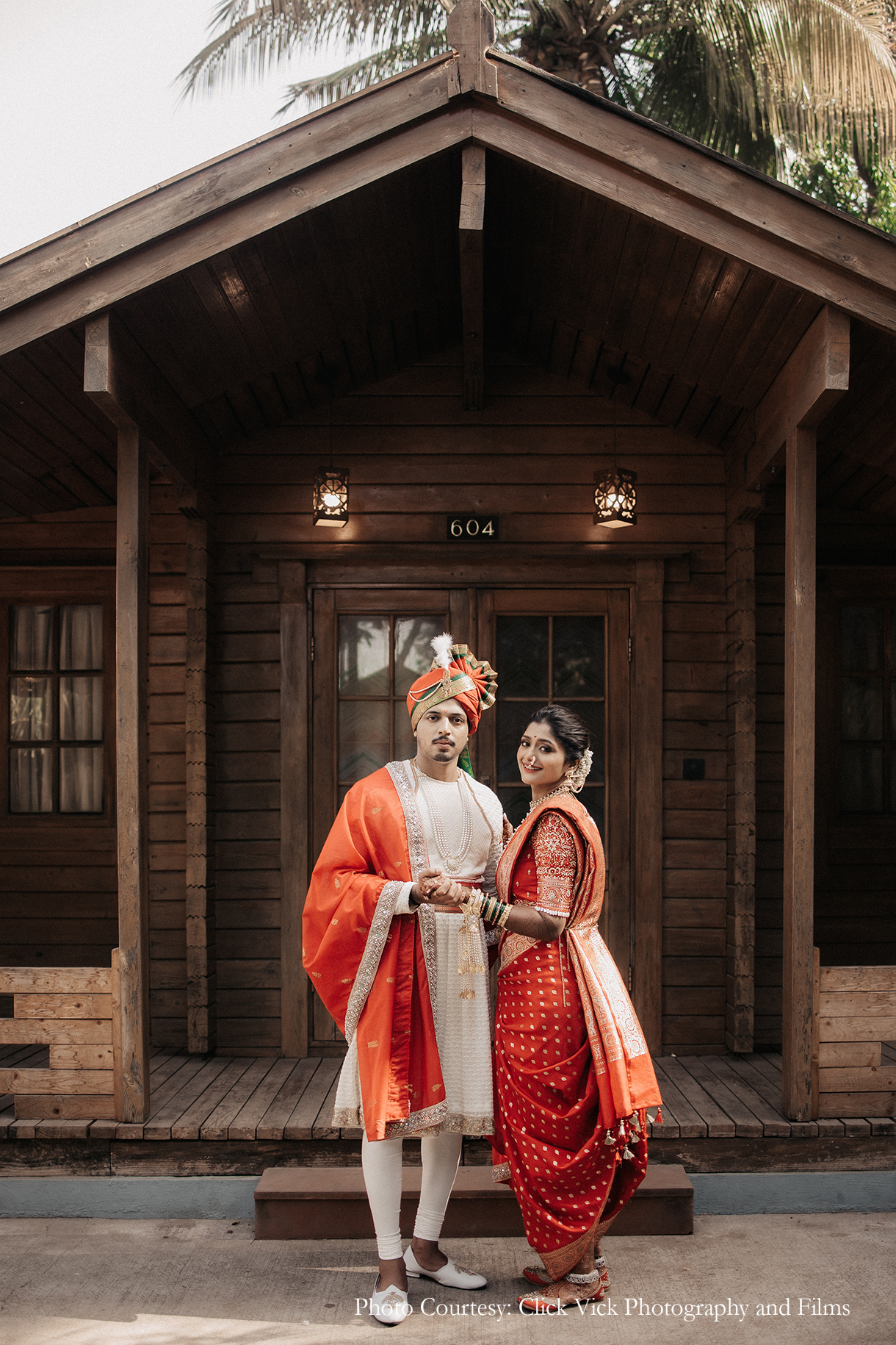 Sparshika Kothambare and Rushikesh Nitin Jagtap, Maharashtra