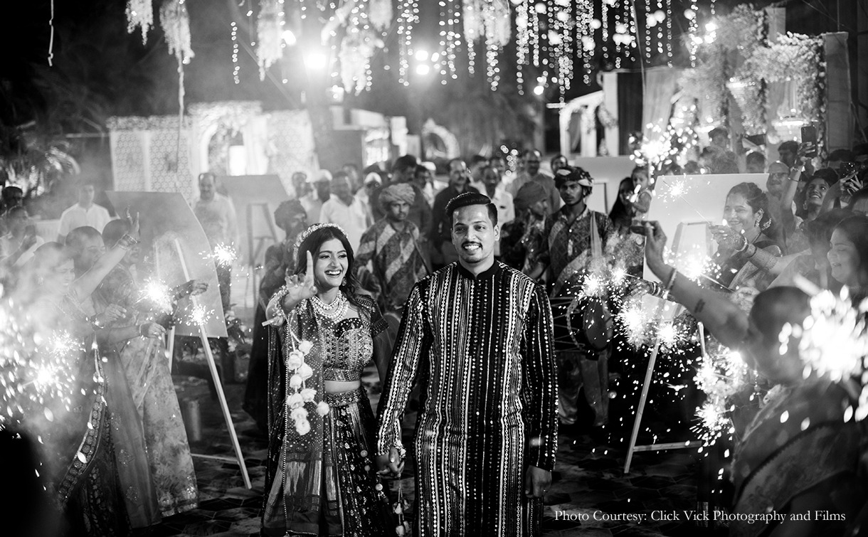 Sparshika Kothambare and Rushikesh Nitin Jagtap, Maharashtra