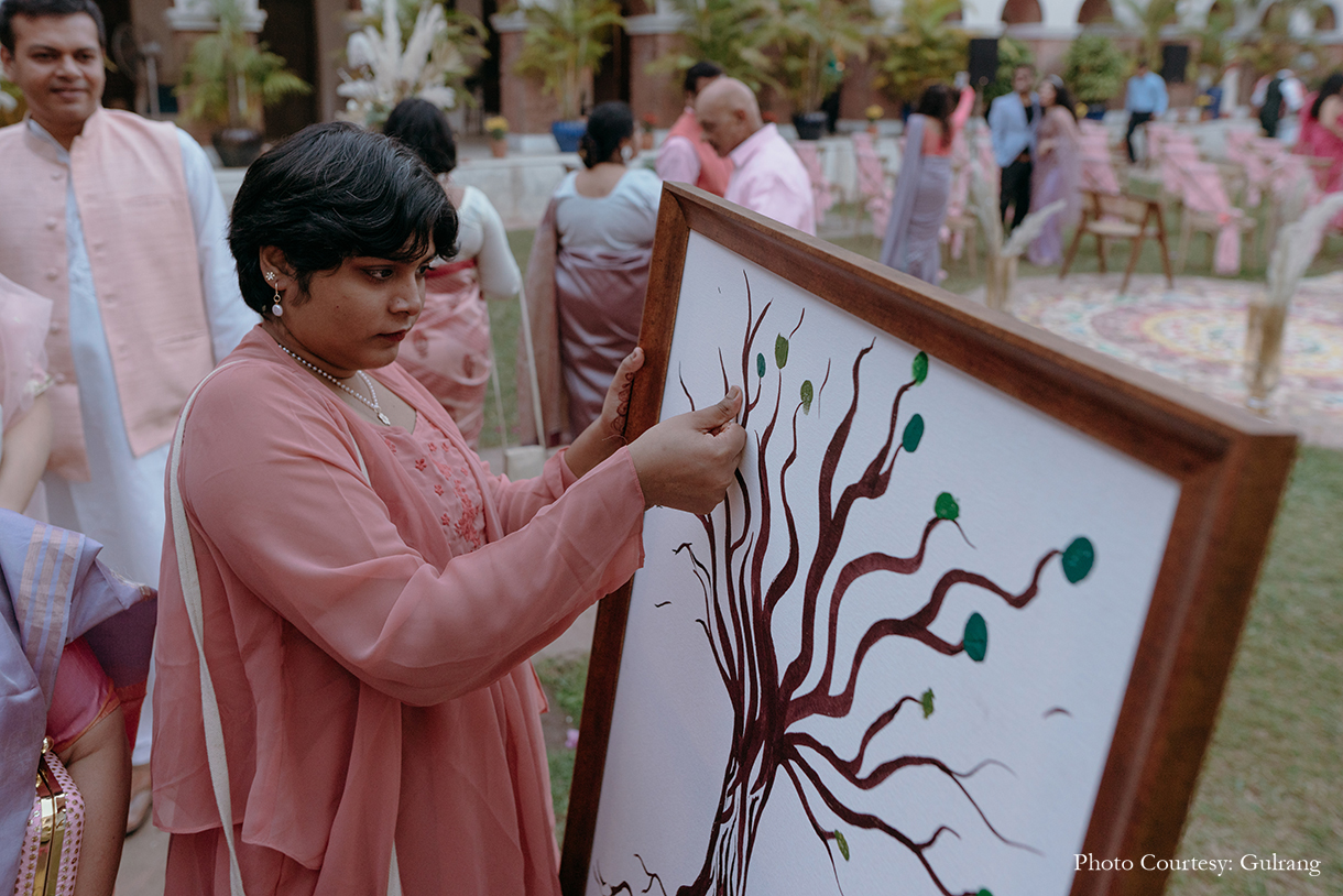 Sreya Bose and Tiyash Sen, Kolkata