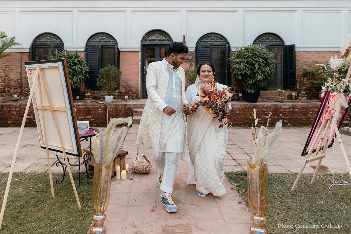 Sreya Bose and Tiyash Sen, Kolkata