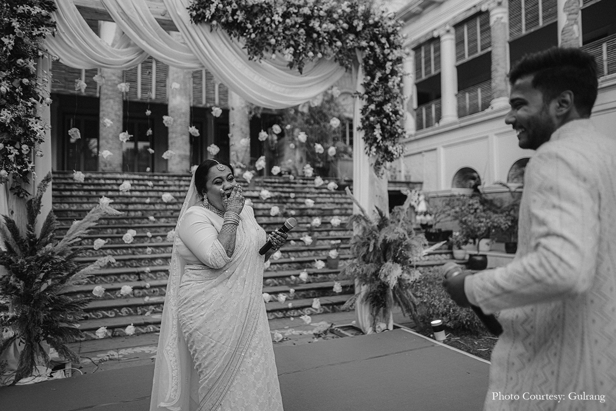 Sreya Bose and Tiyash Sen, Kolkata