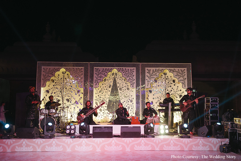 Srinaini Kesani and Phalgun Gorukanti, Fairmont Jaipur