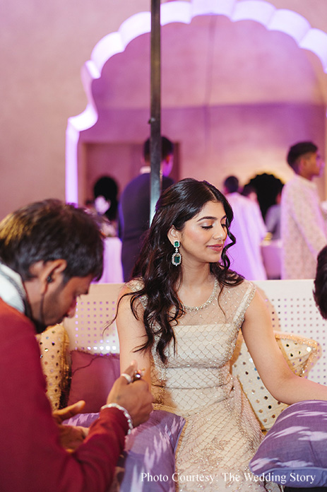 Srinaini Kesani and Phalgun Gorukanti, Fairmont Jaipur