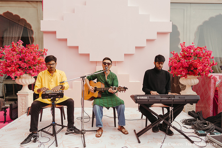 Srinaini Kesani and Phalgun Gorukanti, Fairmont Jaipur