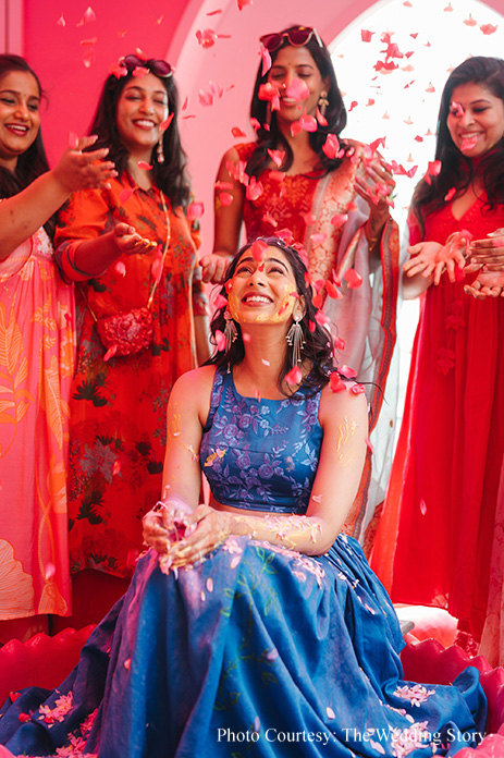 Srinaini Kesani and Phalgun Gorukanti, Fairmont Jaipur