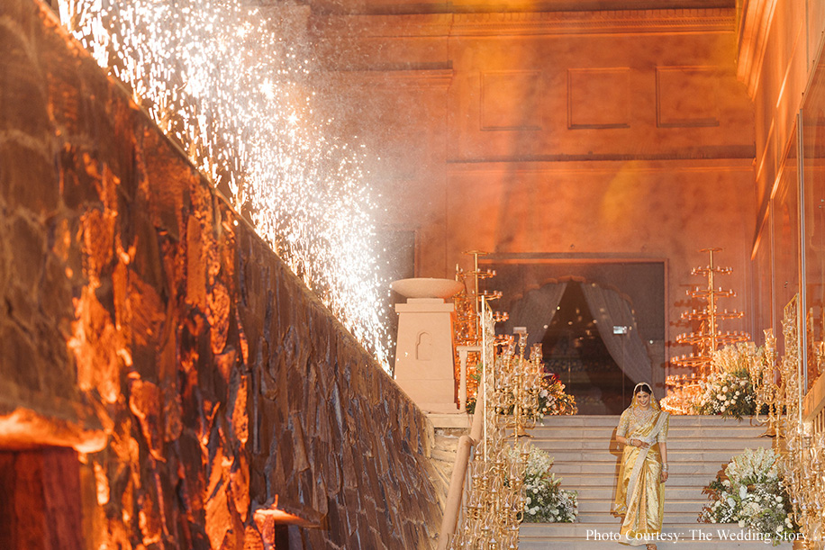 Srinaini Kesani and Phalgun Gorukanti, Fairmont Jaipur