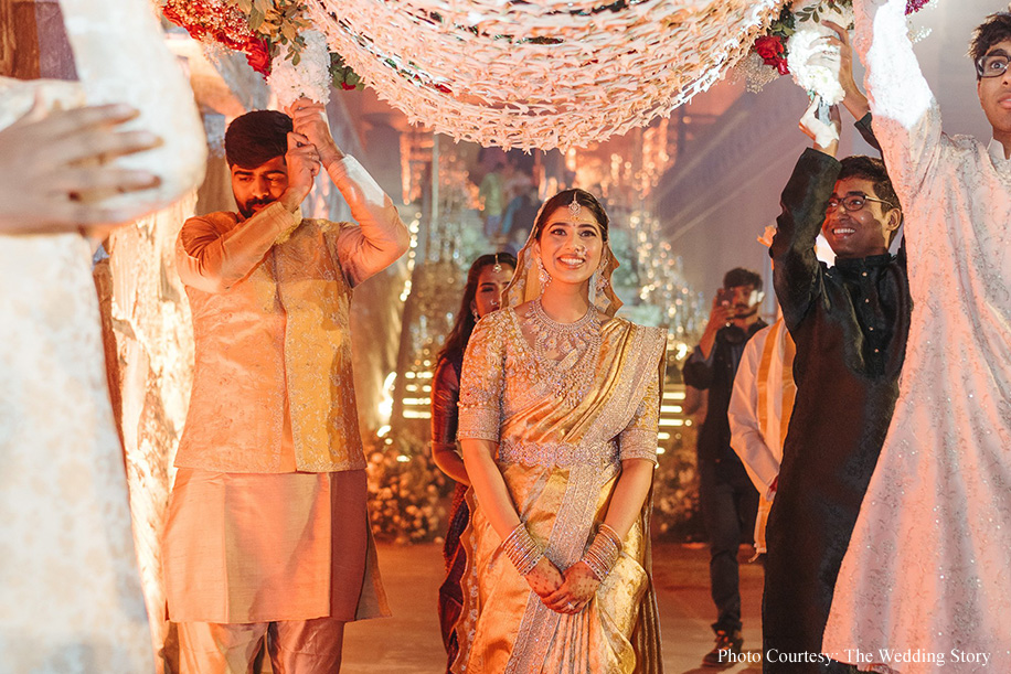 Srinaini Kesani and Phalgun Gorukanti, Fairmont Jaipur