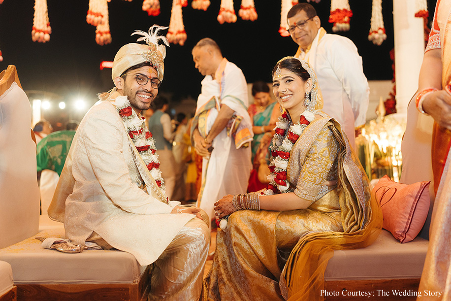 Srinaini Kesani and Phalgun Gorukanti, Fairmont Jaipur