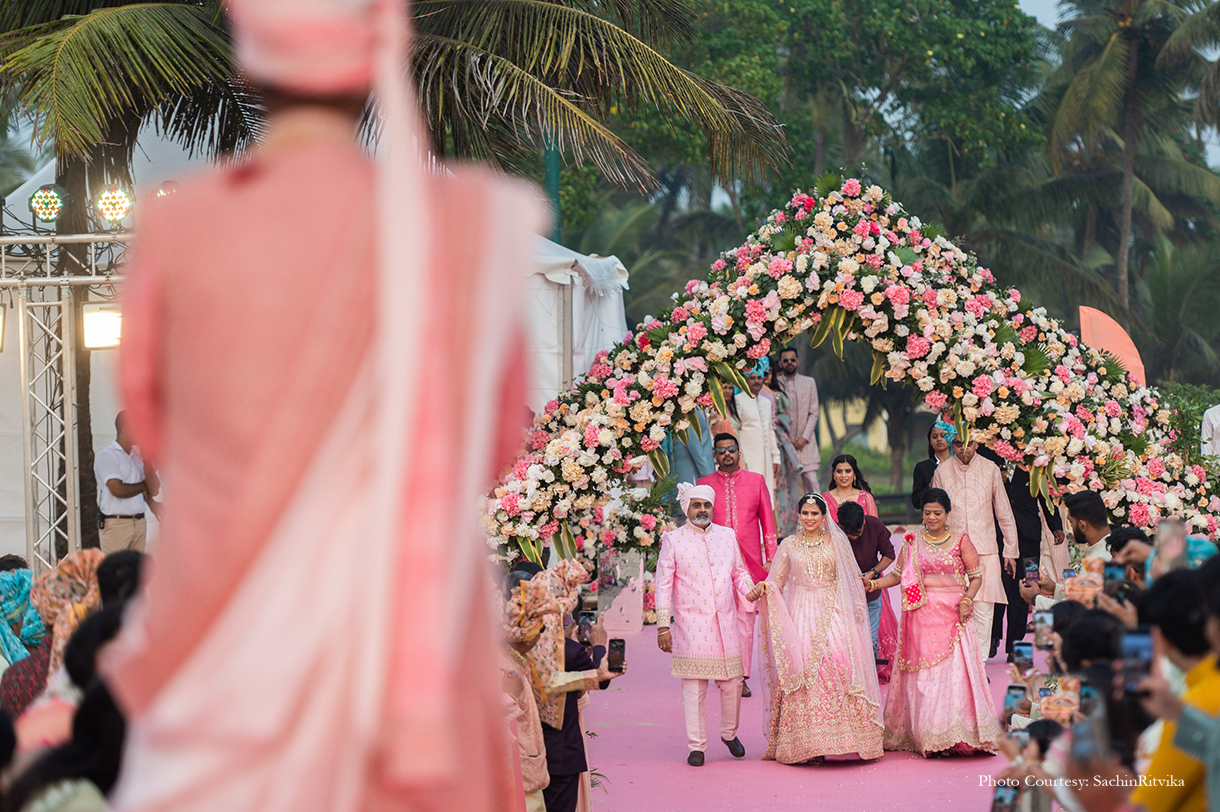 Srishti Desai and Jaimin Patel, Goa