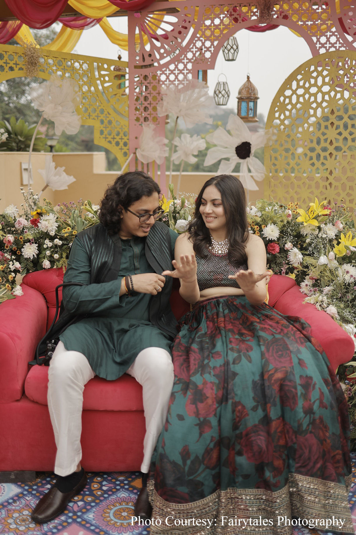 Stuti and Achu, Gurgaon