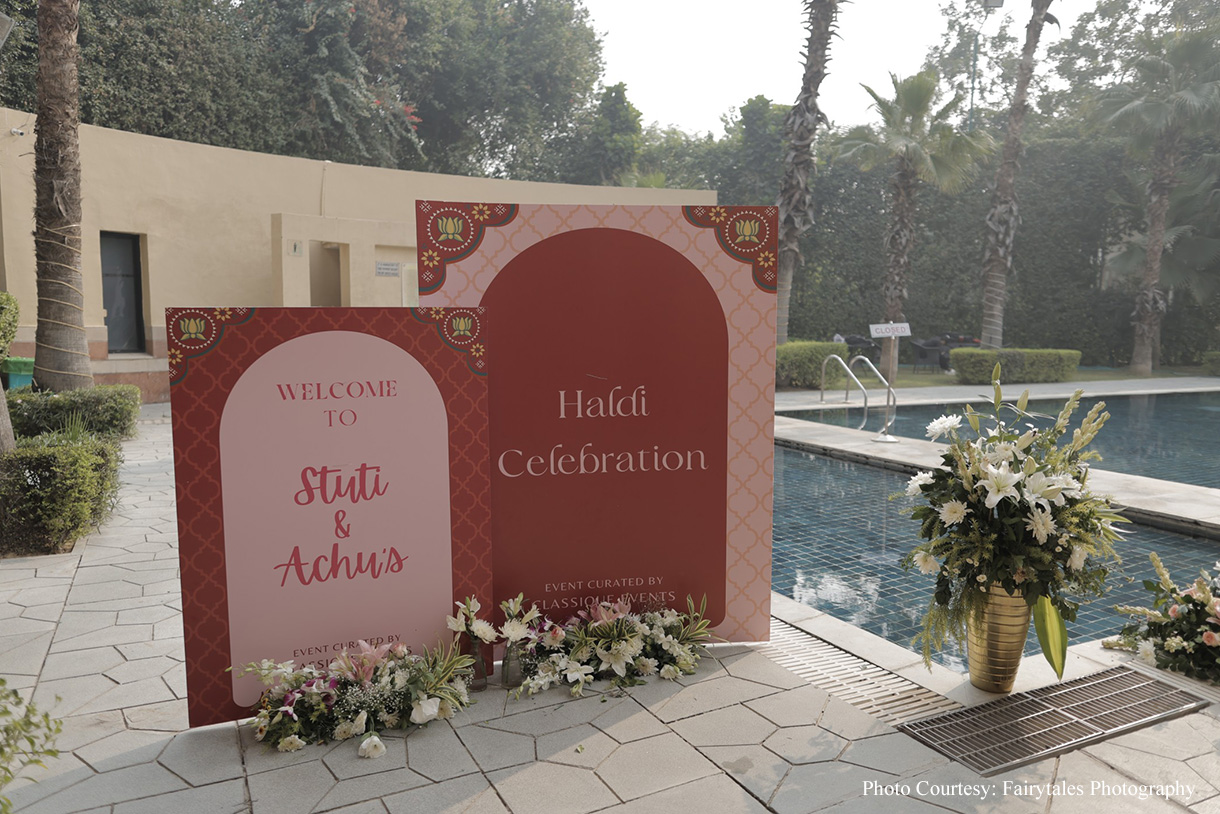 Stuti and Achu, Gurgaon