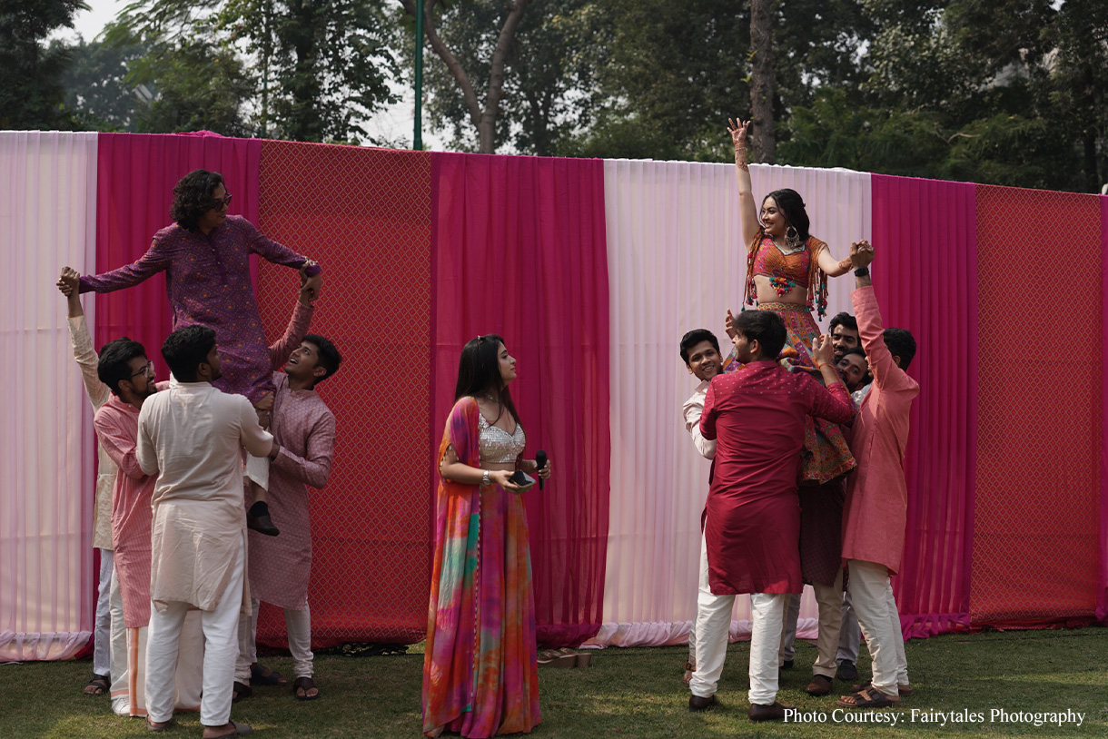 Stuti and Achu, Gurgaon