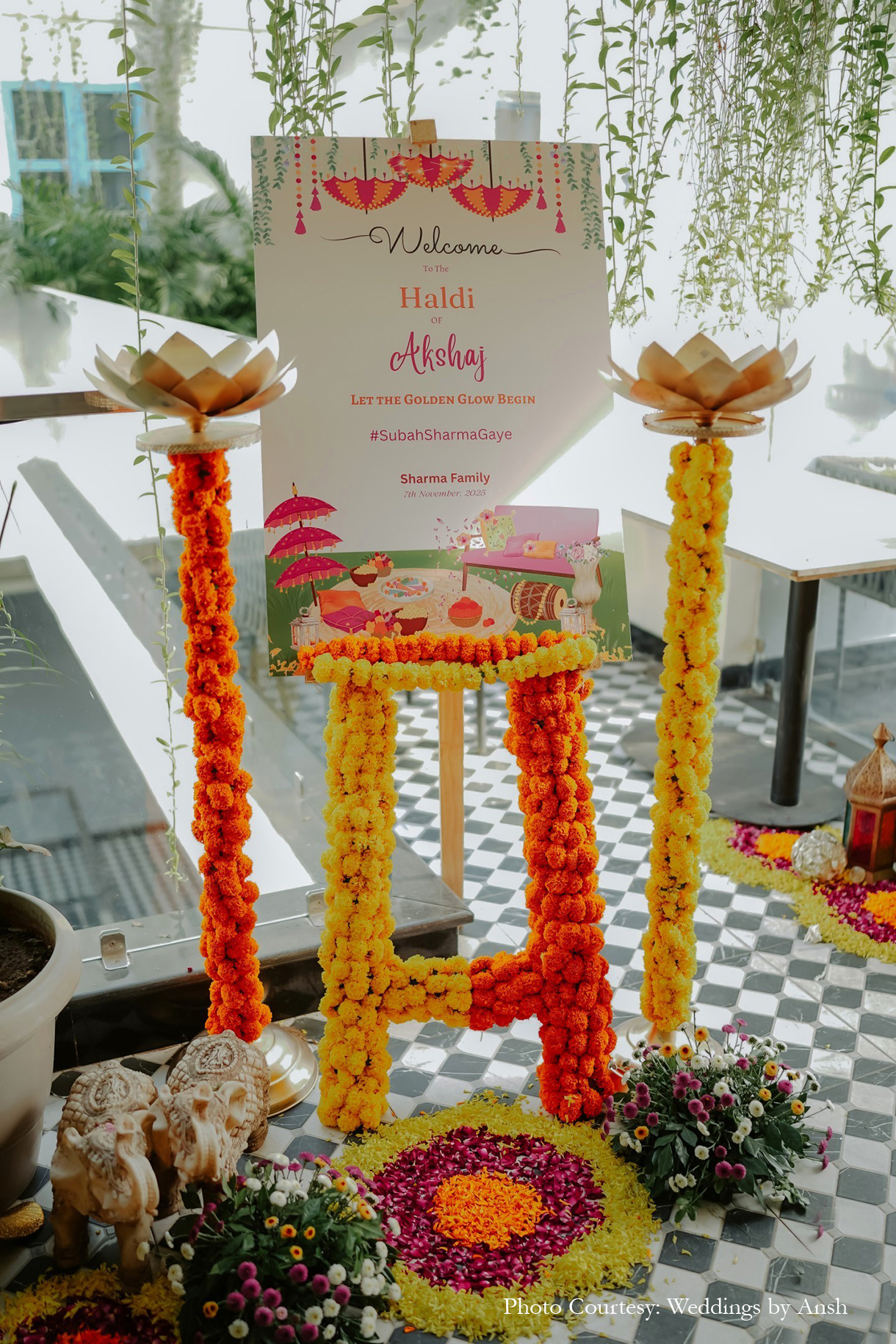 Subah Singh and Akshaj Sharma, New Delhi