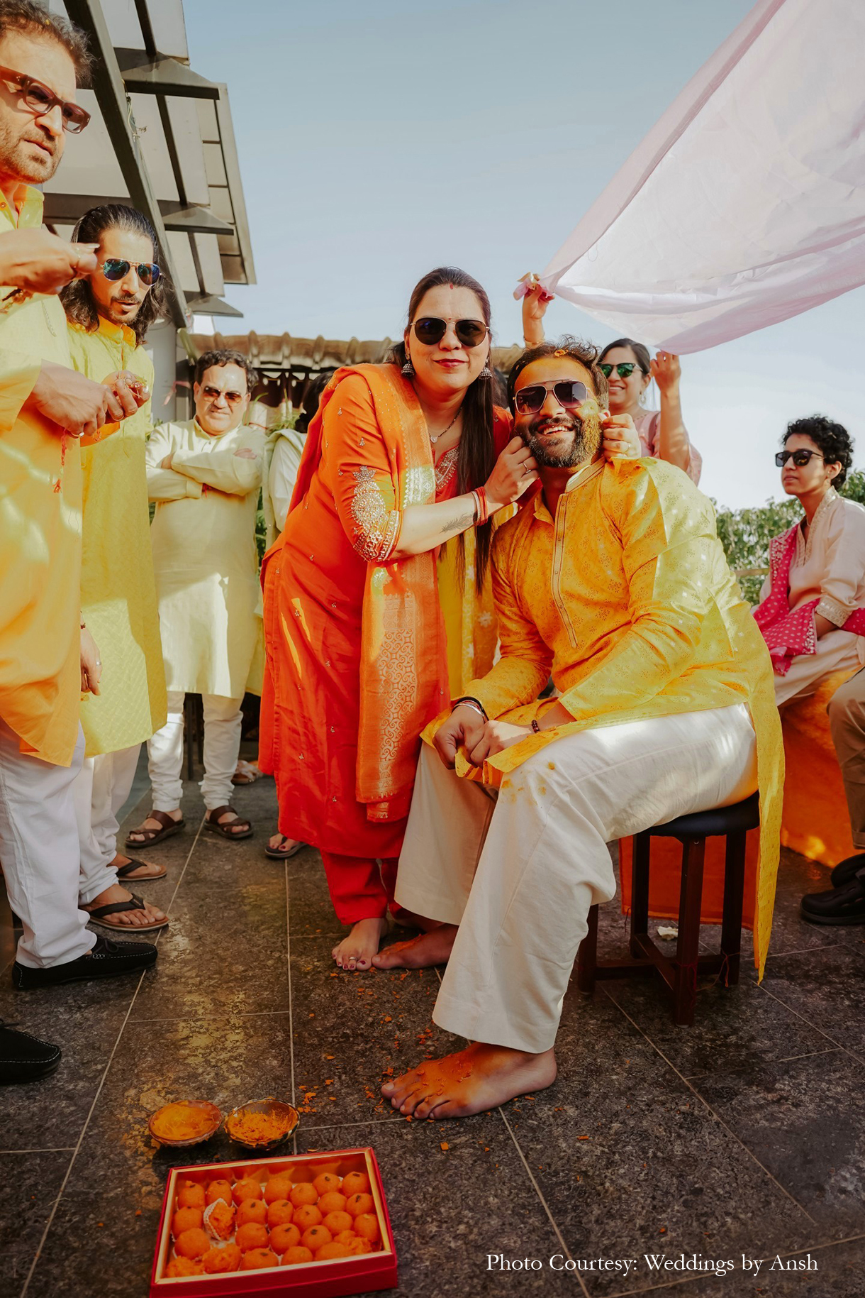 Subah Singh and Akshaj Sharma, New Delhi