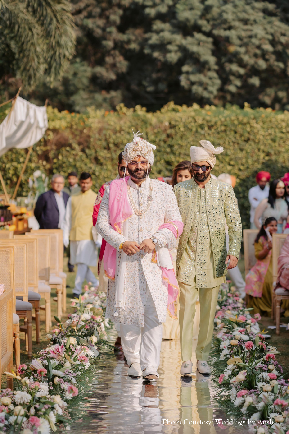 Subah Singh and Akshaj Sharma, New Delhi