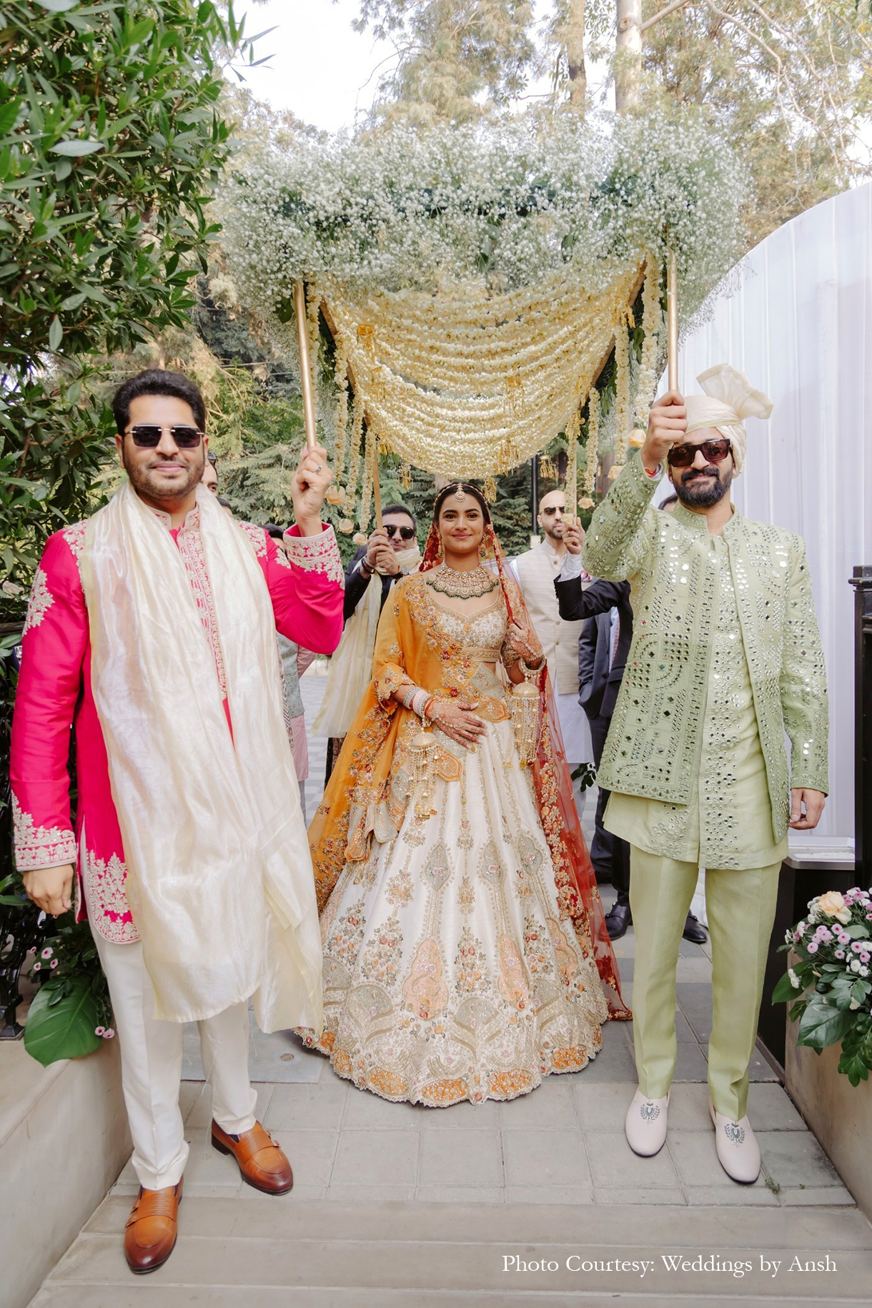 Subah Singh and Akshaj Sharma, New Delhi