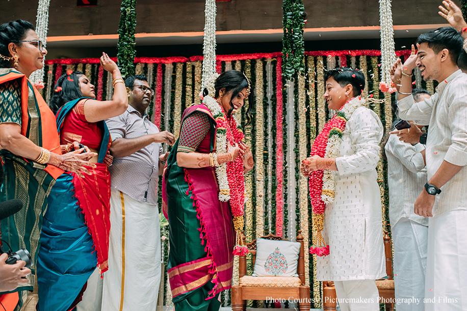 Subiksha Subramani and Tina Das, Miththam, Chennai