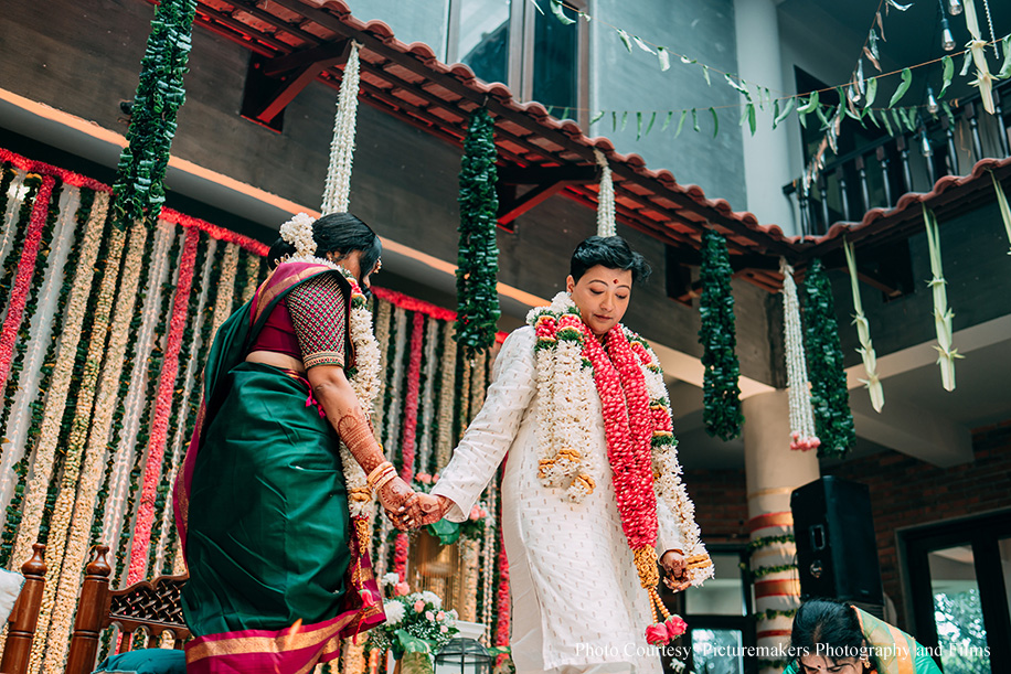 Subiksha Subramani and Tina Das, Miththam, Chennai