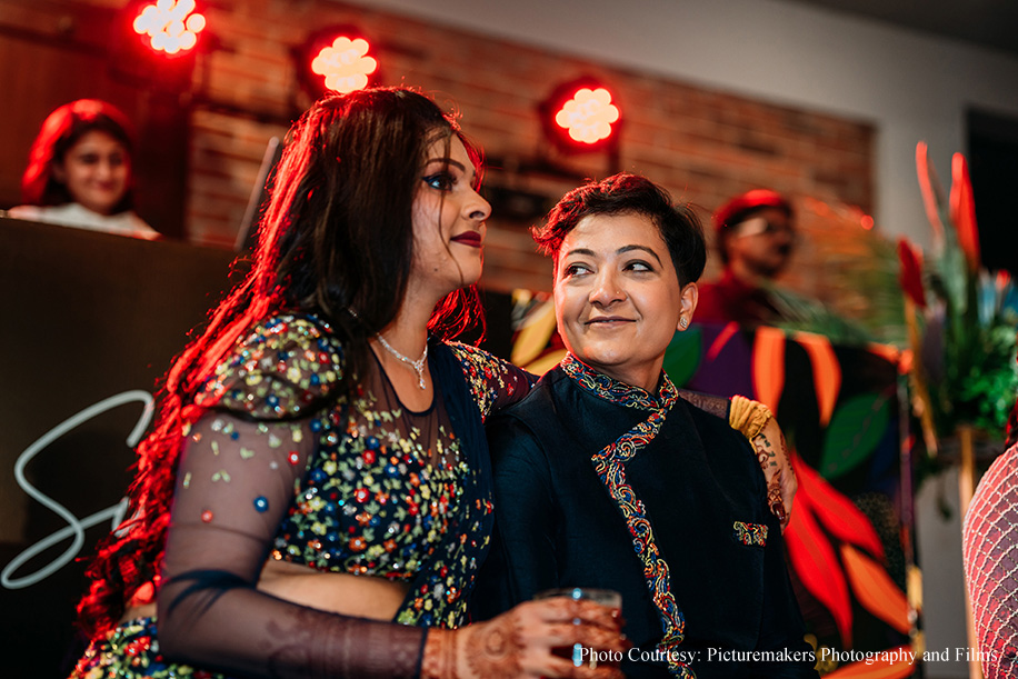 Subiksha Subramani and Tina Das, Miththam, Chennai