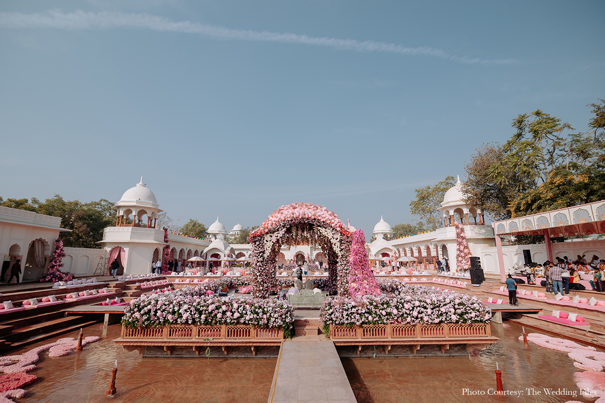 Surabhi Kawad and Jainik Jain, Jaipur