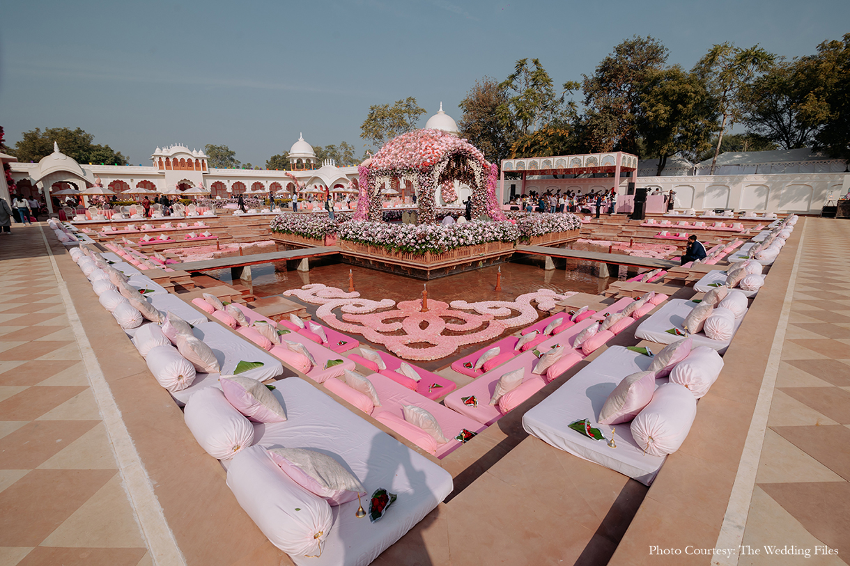 Surabhi Kawad and Jainik Jain, Jaipur