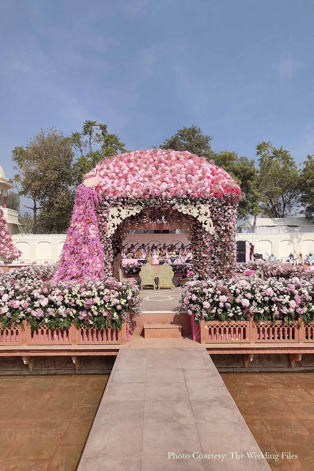 Surabhi Kawad and Jainik Jain, Jaipur