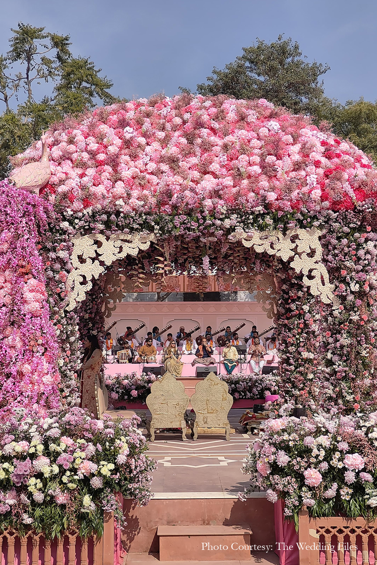 Surabhi Kawad and Jainik Jain, Jaipur