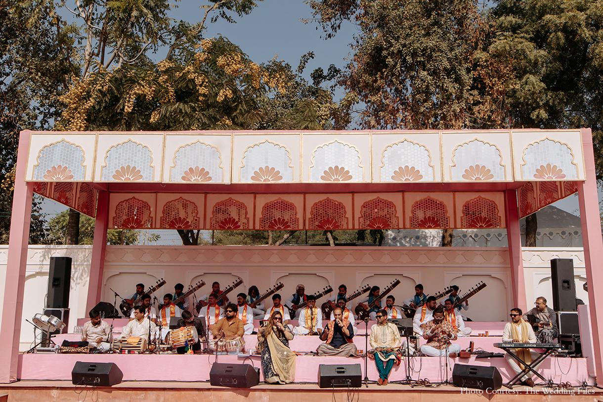 Surabhi Kawad and Jainik Jain, Jaipur