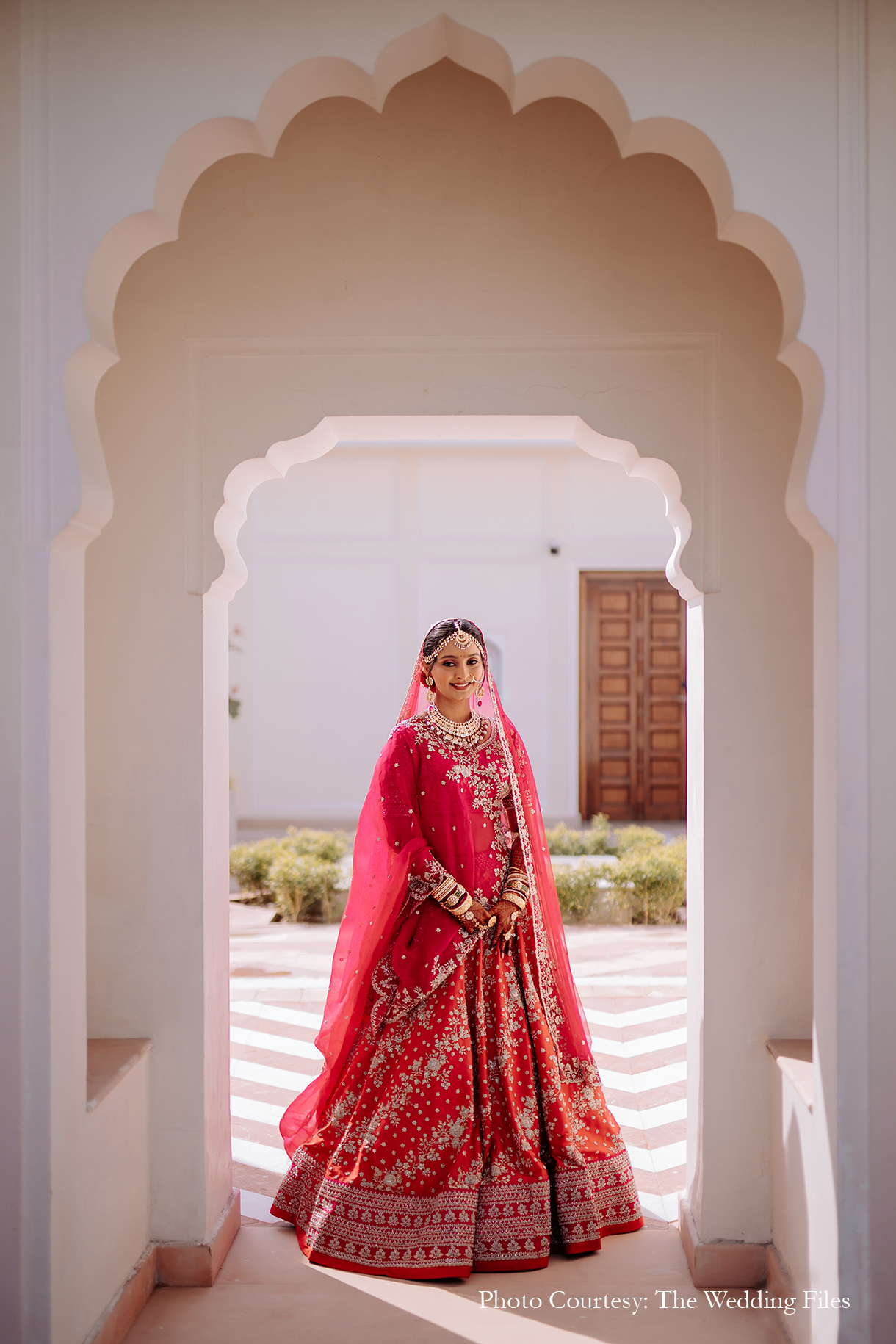 Surabhi Kawad and Jainik Jain, Jaipur